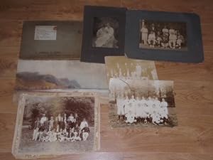 A collection of six Original Photographs and a Watercolour Relating to the Gwynn Family of Trinit...
