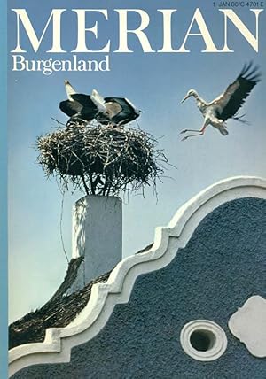 Merian. Burgenland. Heft 1/ Januar 1980.