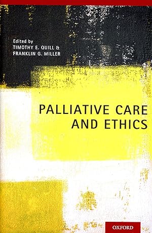 Palliative Care and Ethics