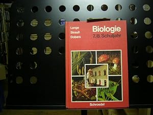 Seller image for Biologie 7./8. Schuljahr for sale by Antiquariat im Kaiserviertel | Wimbauer Buchversand