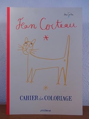 Bild des Verkufers fr Jean Cocteau. Cahier de Coloriage zum Verkauf von Antiquariat Weber