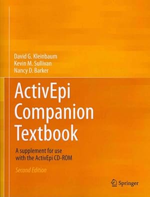 Imagen del vendedor de ActivEpi Companion Textbook : A supplement for use with the ActivEpi CD-ROM a la venta por GreatBookPrices