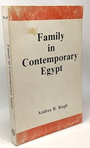 Family in contemporary Egypt