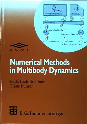 Bild des Verkufers fr Numerical methods in multibody dynamics. European Consortium for Mathematics in Industry; zum Verkauf von books4less (Versandantiquariat Petra Gros GmbH & Co. KG)