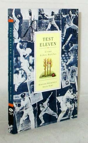 Seller image for Test Eleven: Great Ashes Battles for sale by Adelaide Booksellers