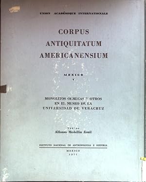 Imagen del vendedor de Corpus Antiquitatum Americanensium; Mexico V. a la venta por books4less (Versandantiquariat Petra Gros GmbH & Co. KG)