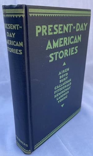 Imagen del vendedor de Present-Day American Stories a la venta por Nighttown Books