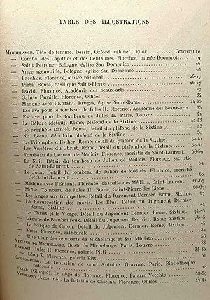 Imagen del vendedor de Vie de Michelange raconte par son lve et son ami Ascanio Condivi en 1553 - traduction prface et notes d'Andr Noufflard a la venta por crealivres