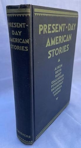 Imagen del vendedor de Present-Day American Stories a la venta por Nighttown Books