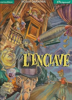 Seller image for L'enclave for sale by LIBRAIRIE GIL-ARTGIL SARL