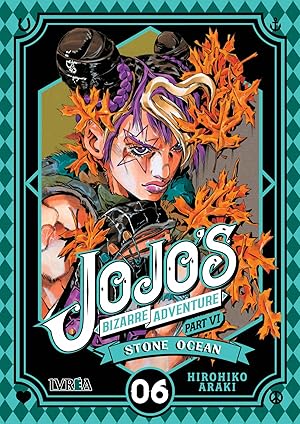 Jojo's Bizzarre Adventure Parte 6: Stone ocean 06