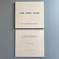 Ellsworth Kelly : LINE FORM COLOR (German/English)
