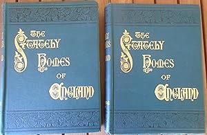 Imagen del vendedor de The Stately Homes of England. Two volumes. a la venta por Mr Mac Books (Ranald McDonald) P.B.F.A.