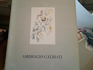 AMBROGIO GALBIATI PEINTURES - 15 avril - 15 mai 1995