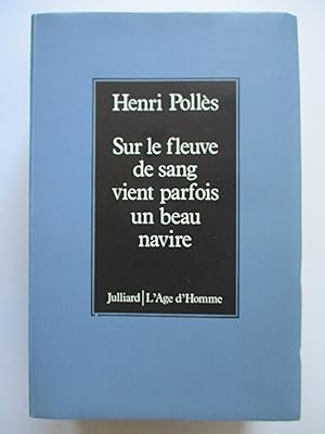 Sur le fleuve de sang vient parfois un beau navire / Tréguier 1914-1918