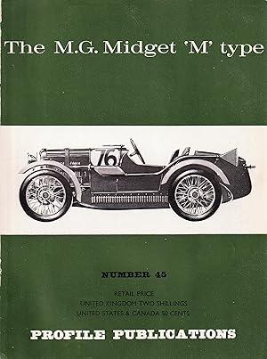 Image du vendeur pour The M.G. Midget 'M' Type mis en vente par R.W. Forder