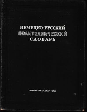 Deutsch-russisches polytechnisches Wörterbuch.