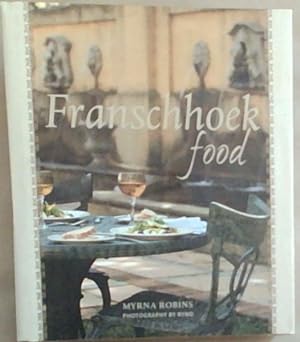 Imagen del vendedor de Franschhoek Food a la venta por Chapter 1