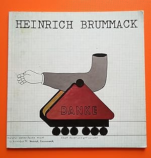 Seller image for Heinrich Brummack. Mbelskulpturen + Aggressionsobjekte 1965 bis 1973 for sale by Il Leviatano