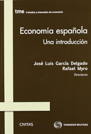 Imagen del vendedor de Economa espaola: Una introduccin a la venta por Libros Tobal