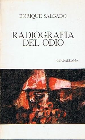 Seller image for RADIOGRAFA DEL ODIO for sale by Librera Torren de Rueda