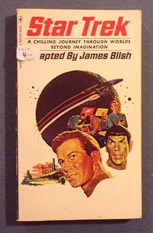 Seller image for Star Trek: A Chilling Journey Through Worlds Beyond Imagination for sale by Book Nook