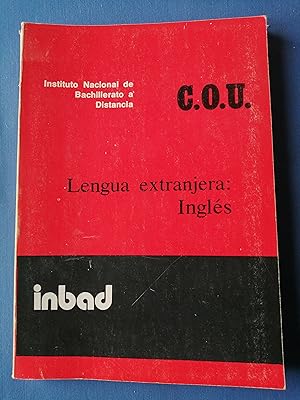 C.O.U. : Lengua extranjera : inglés