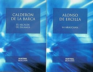 Bild des Verkufers fr EL ALCALDE DE ZALAMEA * LA ARAUCANA. (2 Vols.) zum Verkauf von Librera Torren de Rueda