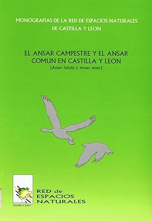 Seller image for EL ANSAR CAMPESTRE Y EL ANSAR COMUN EN CASTILLA Y LEN (Anser fabalis y Anser anser) for sale by Librera Torren de Rueda