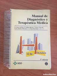 Imagen del vendedor de Manual de diagnstico y teraputica mdica a la venta por Libros Tobal