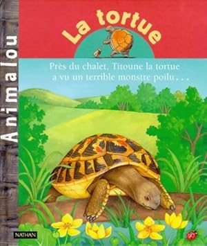 Image du vendeur pour La tortue - Michel Piquemal mis en vente par Book Hmisphres