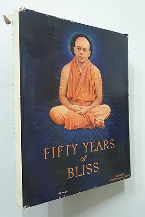Seller image for Fifty Years Of Bliss. About Chitrapur Saraswat Brahmins. for sale by Prabhu Book Exports