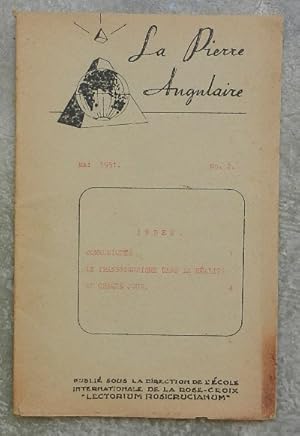 Bild des Verkufers fr La Pierre Angulaire. Bulletin mensuel publi sous la direction de l'Ecole Internationale de la Rose-Croix "Lectorium Rosicrucianum". Numro 2, 1951. zum Verkauf von Librairie les mains dans les poches