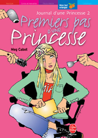 Bild des Verkufers fr Journal d'une princesse Tome II : Premiers pas d'une princesse - Meg Cabot zum Verkauf von Book Hmisphres