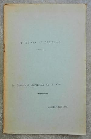 L'Heure du verseau. La Communauté Universelle de la Rose. Bulletin de janvier 1966, numéro 5.