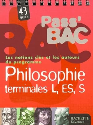 Philosophie Terminales L, ES, S - Eric Garandeau