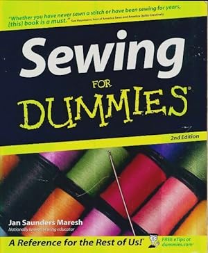 Sewing for dummies - Jan Saunders Maresh
