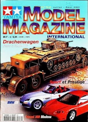 Model magazine n°52 : Drachenwagen - Collectif