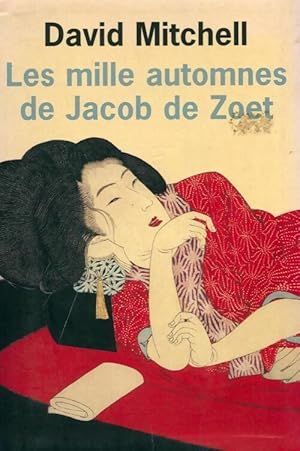 Imagen del vendedor de Les mille automnes de Jacob de Zoet - Mitchell a la venta por Book Hmisphres