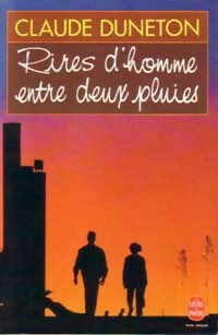 Bild des Verkufers fr Rires d'homme entre deux pluies - Claude Pagliano zum Verkauf von Book Hmisphres