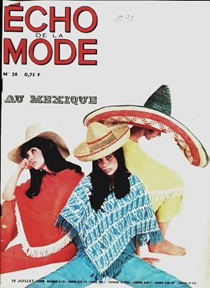 L'écho de la mode 1966 n°28 : Au Mexique - Collectif