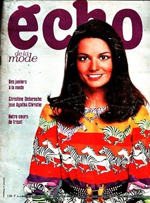 L'écho de la mode 1971 n°13 - Collectif