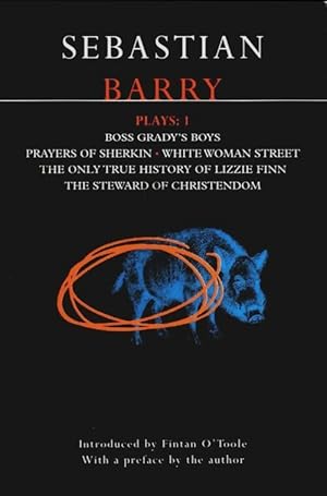 Seller image for Plays 1 - Sebastian Barry for sale by Book Hmisphres