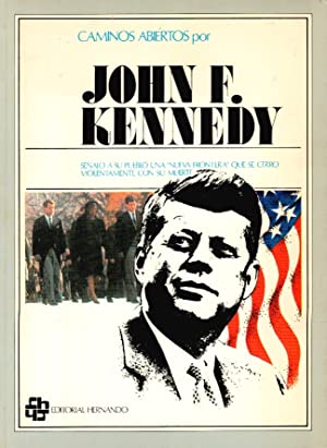Imagen del vendedor de Caminos abiertos por John F. Kennedy (biografa) a la venta por Libros Tobal