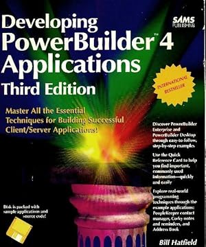 Seller image for Developing powerbuilder 4 applications - Bill Hatfield for sale by Book Hmisphres