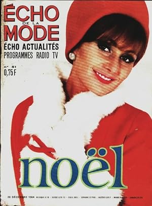 L'écho de la mode 1964 n°51 : Noël - Collectif