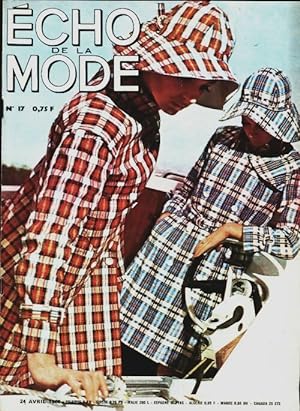 L'écho de la mode 1966 n°17 - Collectif