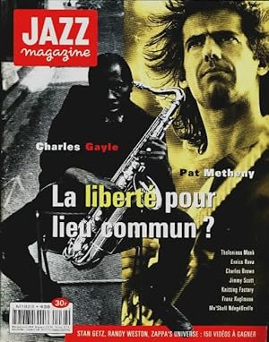 Jazz magazine n 436 : La libert  pour lieu commun   - Collectif