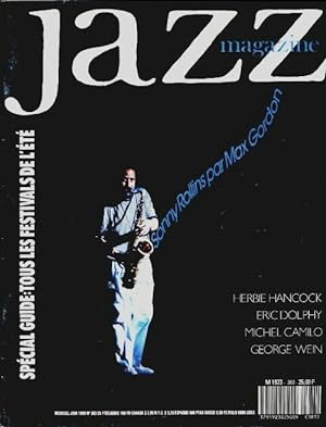 Jazz magazine n°383 : Sonny Rollins par Max Gordon - Collectif
