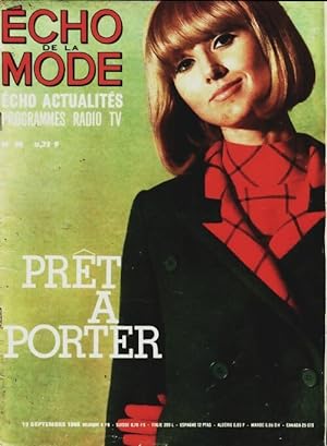 L'écho de la mode 1965 n°38 - Collectif